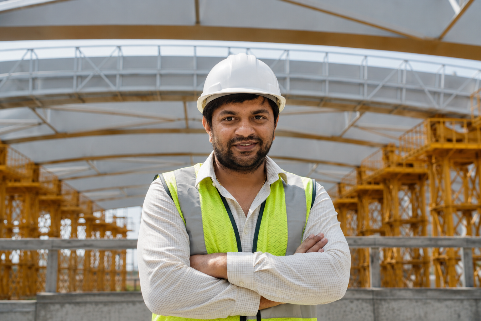MINING MART engineer on site