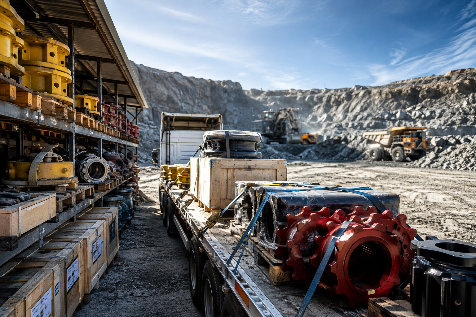 Industrial pumps, valves and mining supply